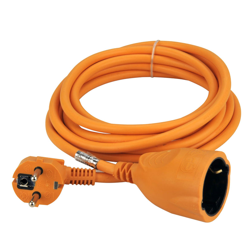  [AUSTRALIA] - UNITEC Schuko extension H05VV-F3G1.5mm² 3m orange