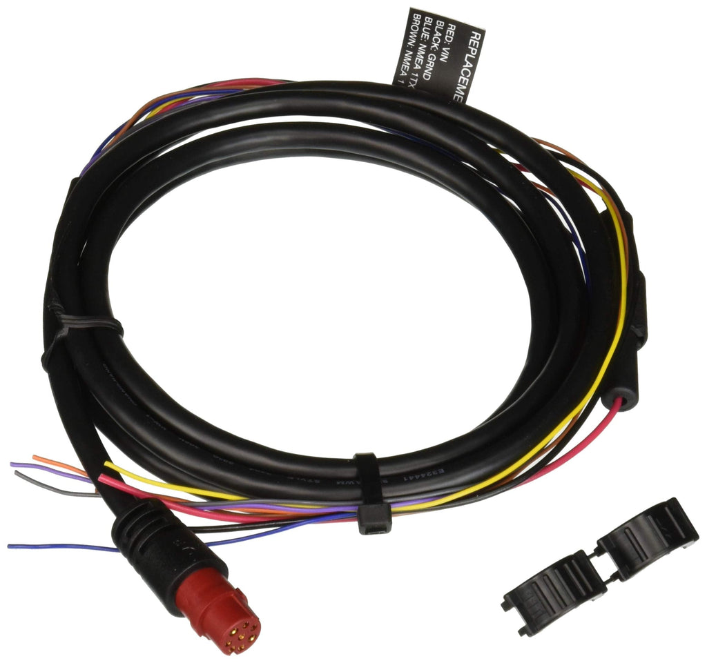  [AUSTRALIA] - Garmin Power Cable - 8-Pin f/echoMAPTM Series & GPSMAP Series (51485)