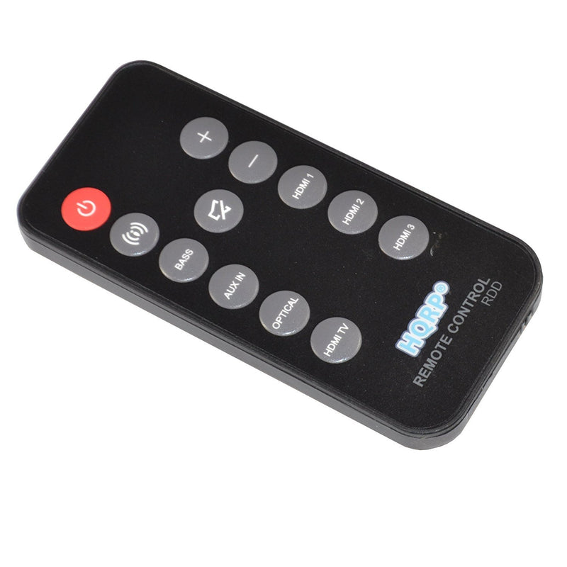 HQRP Remote Control Compatible with JBL Cinema SB400 93040000860 SB4OO SB200 SB2OO Soundbar Speaker System CINEMASB400 Controller - LeoForward Australia