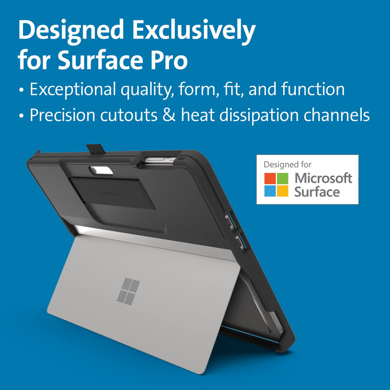  [AUSTRALIA] - Kensington Blackbelt Rugged Case Surface Pro 9 (2022) - Black (K96540WW)