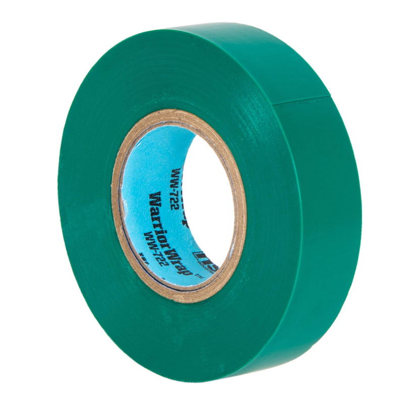  [AUSTRALIA] - NSi Industries WarriorWrap Select 3/4 in. x 60 ft. 7 mil Vinyl Electrical Tape, Green (WW-722-GN)