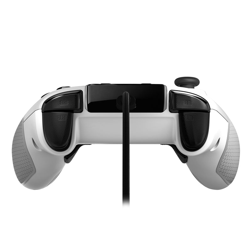  [AUSTRALIA] - Turtle Beach Recon Controller Wired Gaming Controller for Xbox Series X & Xbox Series S, Xbox One & Windows 10 PCs Featuring Remappable Buttons, Audio Enhancements, and Superhuman Hearing - White