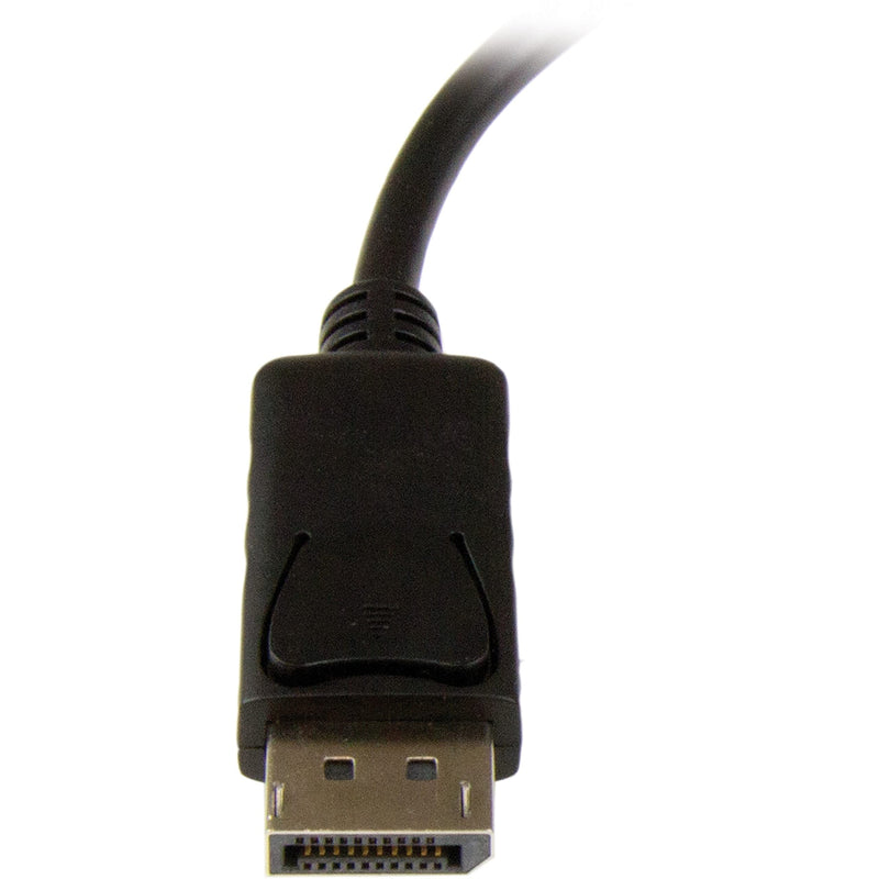  [AUSTRALIA] - StarTech.com DisplayPort to VGA Adapter with Audio 1920x1200 DP to VGA Converter for Your VGA Monitor or Display (DP2VGAA)