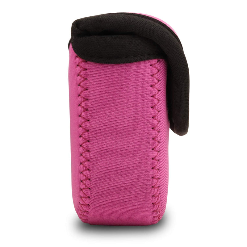  [AUSTRALIA] - MegaGear Ultra Light Neoprene Camera Case Compatible with Nikon Coolpix W150, W100, S33 Hot Pink