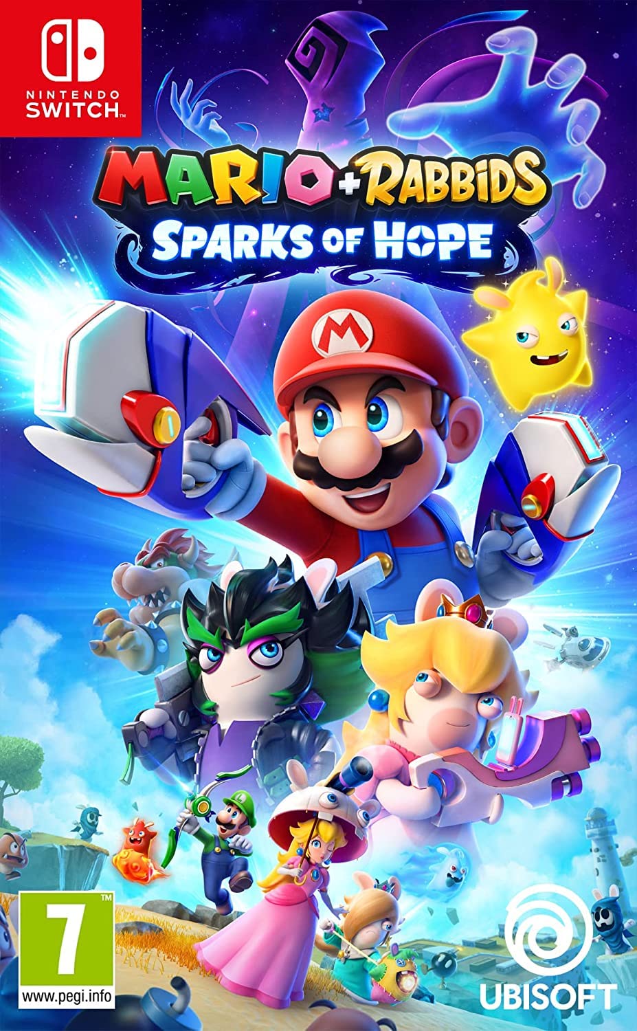  [AUSTRALIA] - Nintendo Switch Mario + Rabbids Sparks of Hope – Standard Edition Import Region Free