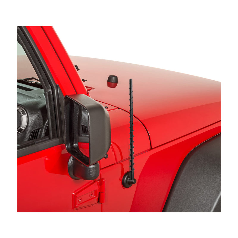  [AUSTRALIA] - KSaAuto 13" Antenna for Jeep Wrangler JL JK TJ JKU JLU Gladiator Rubicon Sahara Unlimited Sport 2007-2023 Car Antenna Replacement Jeep Wrangler JK Gladiator Accessories Upgrade for FM AM Reception J eep Wrangler 13 Inch