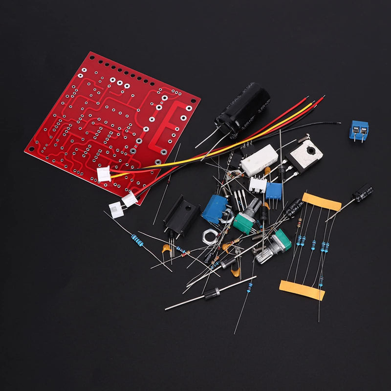  [AUSTRALIA] - DC Regulated Power Supply Diy Kit Module Parts 0-30V 2Ma-3A Stabilized Infinitely Adjustable Diy Electronics Kit,Adjustable Power Supply