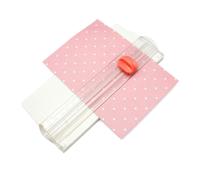  [AUSTRALIA] - Bira Craft Paper Trimmer, Mini Trimmer, 2.5" X 6" Base, for Coupons, Craft Paper and Photo