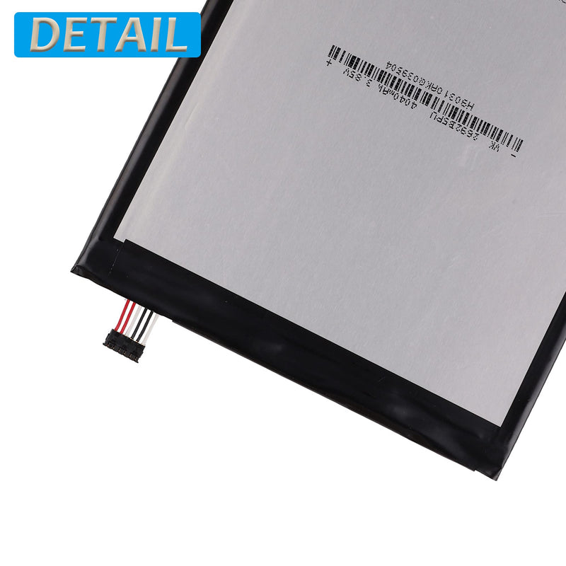  [AUSTRALIA] - Replacement Battery TLP040K7 Compatible with Alcatel A30 Tablet 4G LTE 9024W 8.0" with Tools