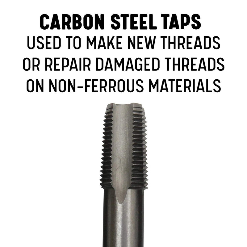  [AUSTRALIA] - Drill America DWTPT3/4 3/4"-14 NPT Pipe Tap, Carbon Steel, DWTPT Series