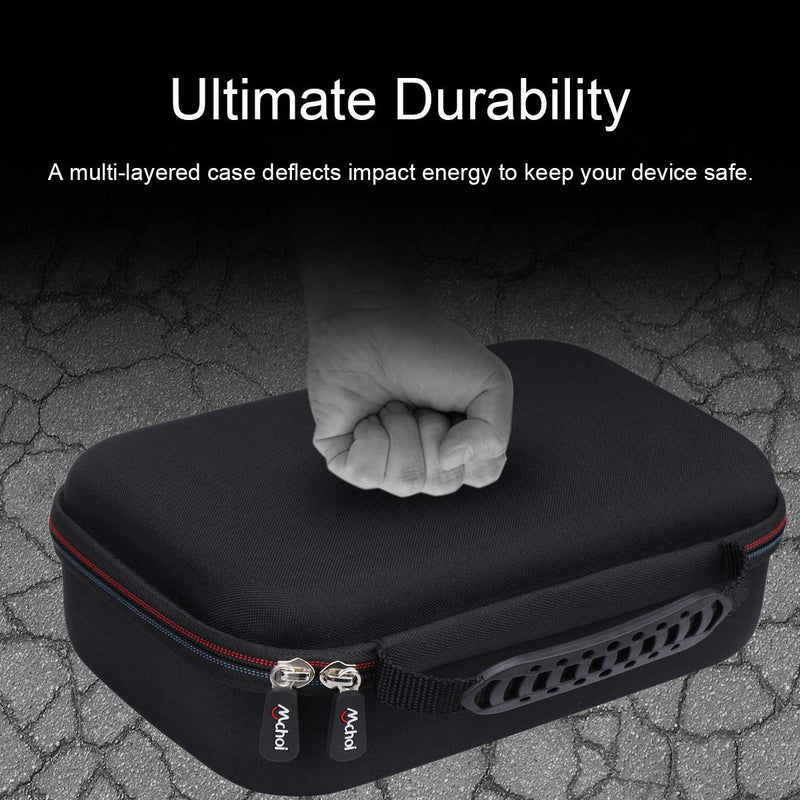 Mchoi Hard Portable Case Compatible with Brother P-Touch Cube Plus PT-P710BT Versatile Wireless Label Maker(Case Only) - LeoForward Australia