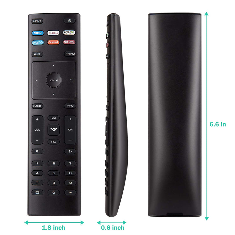  [AUSTRALIA] - Universal Remote Control, XRT136 for VIZIO All LED LCD HD 4K UHD HDR Smart TVs