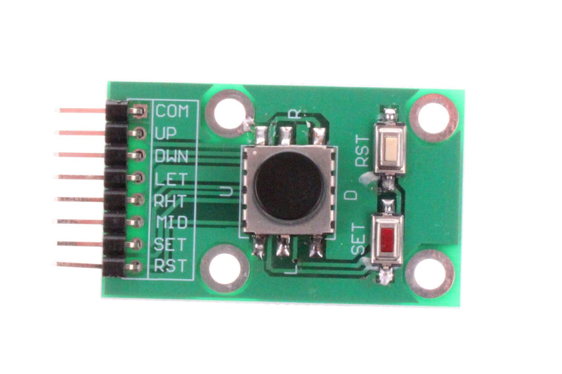  [AUSTRALIA] - NOYITO 5-Channel Five Direction Button Module 5D Rocker Joystick Development Board - Up Down Left Right Center Click Switch Module