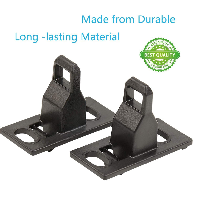  [AUSTRALIA] - (2 Pack) 8181651 Washer Door Catch Strike Replacement for Whirlpool Kenmore Washing Machine, Replaces AP6011711, PS11744910, WPL8181651, WHR8181651 2 Pack