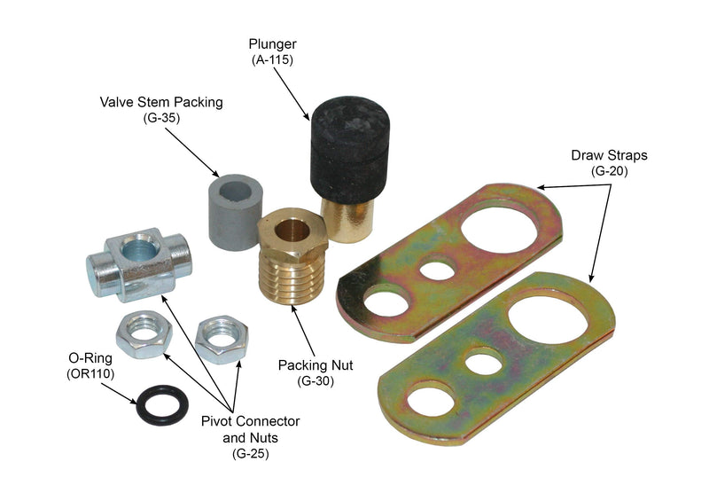  [AUSTRALIA] - Merrill Manufacturing Hydrant Parts Kit PKCF for C-1000 Series Hydrant