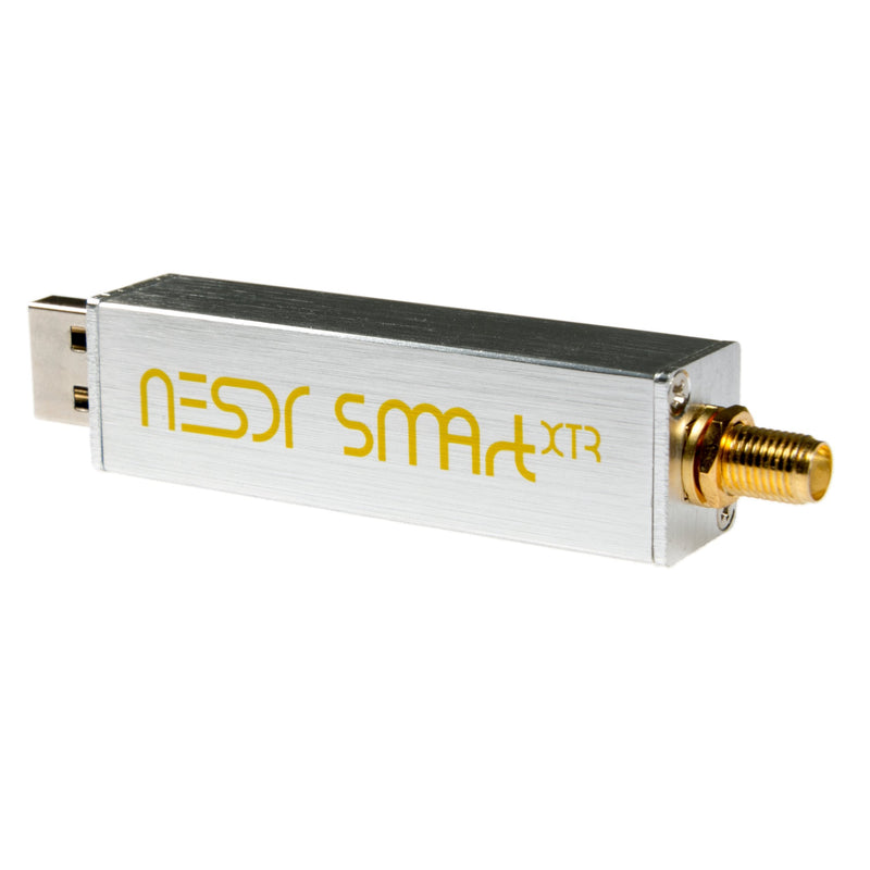 [AUSTRALIA] - NooElec NESDR Smart XTR SDR - Premium RTL-SDR w/Extended Tuning Range, Aluminum Enclosure, 0.5PPM TCXO, SMA Input. RTL2832U & E4000-Based Software Defined Radio