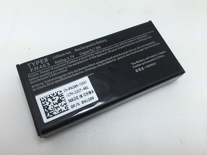 LQM 3.7V 7Wh New Laptop Battery for Dell Poweredge Perc 5i 6i Fr463 P9110 Nu209 U8735 Xj547 - LeoForward Australia