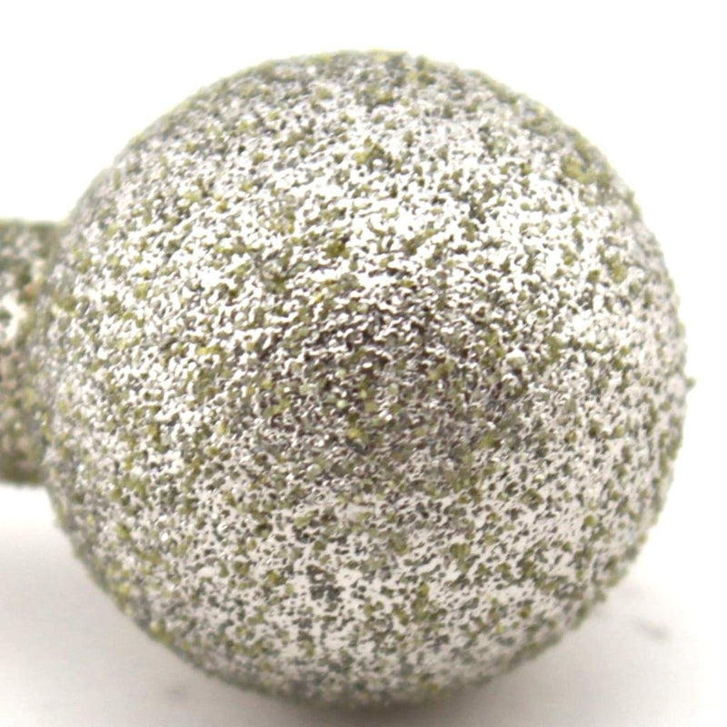  [AUSTRALIA] - ILOVETOOL 12 mm Dia Spherical Head Diamond Grinding Bit Coated Mounted Points Round Ball Burs Grit 80 Shank 6mm Coarse Tools for Stone Head Diameter 12 mm