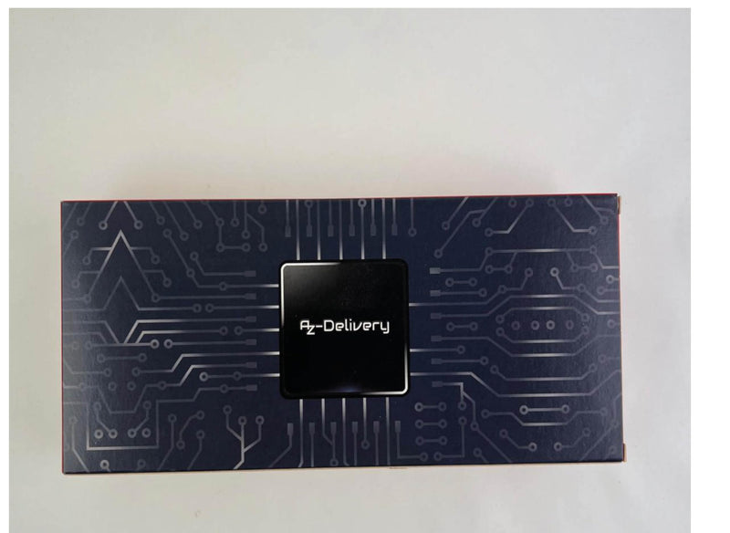  [AUSTRALIA] - AZDelivery 5 x 0.28 inch mini digital voltmeter with 7-segment LED display 2.5V - 30V, voltage display, voltage measuring module including e-book!