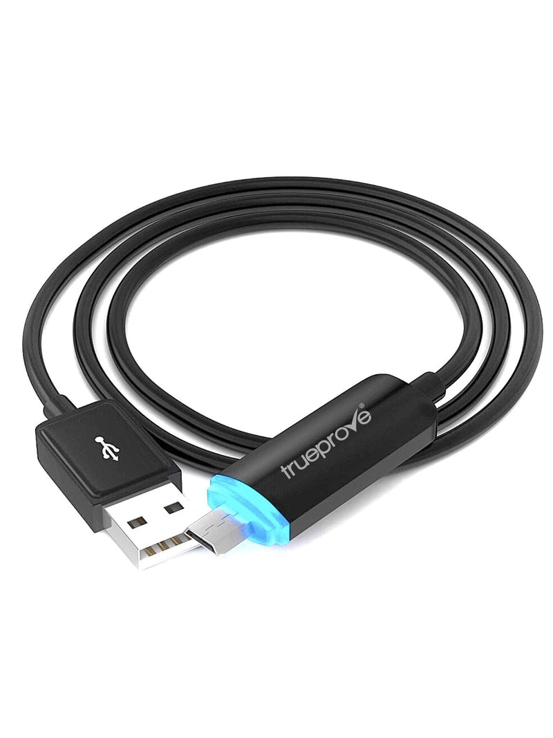  [AUSTRALIA] - TrueProve (3FT) LED Lit Replacement Charging Cable Cord for Mophie, Tranium and Alpatronix Cell Phone Battery Cases 3FT LONG (3 Feet)
