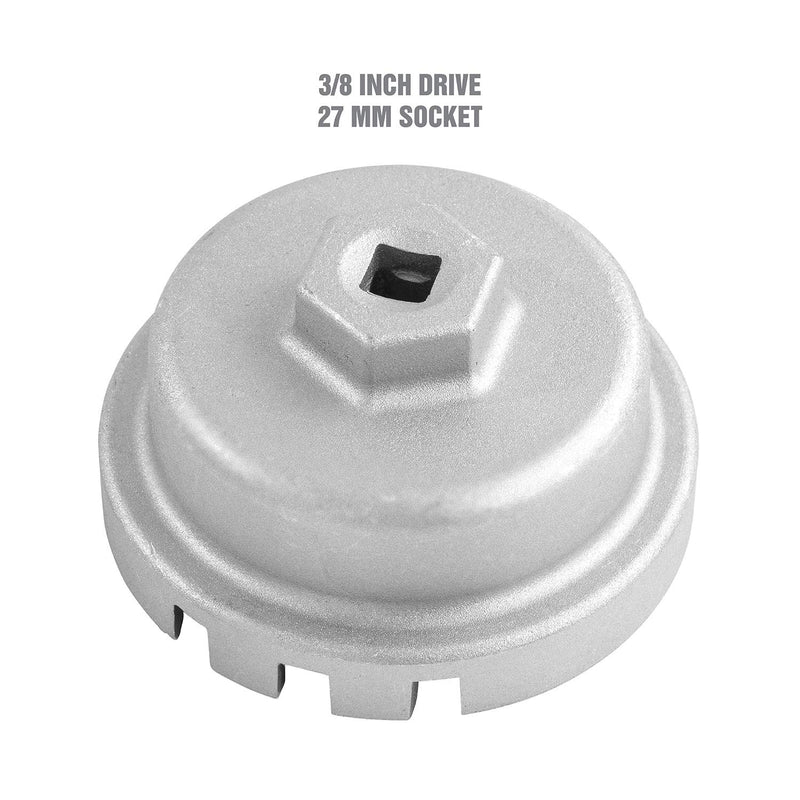  [AUSTRALIA] - OEM TOOLS 25451 Oil Filter Cap Wrench (Toyota/Lexus 64.5mm)