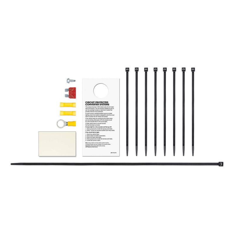  [AUSTRALIA] - CURT 55151 Powered Converter Wiring Kit for Tail Light Converter, 10 Amps