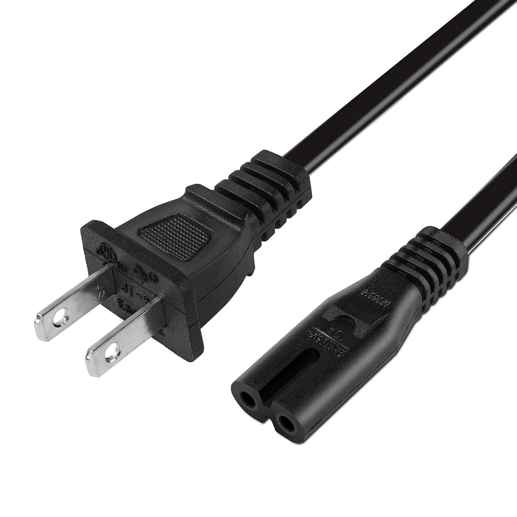  [AUSTRALIA] - 8FT Power Cord Compatible with Xbox Series X, Xbox Series S, Xbox One S/X, Samsung TCL Toshiba LG TV 8 ft