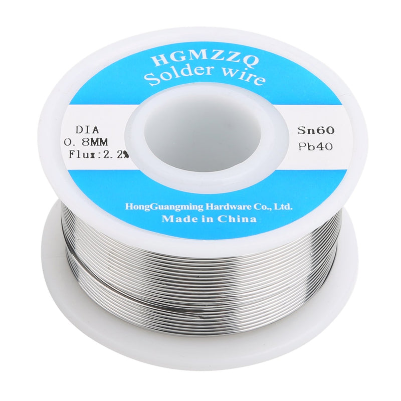 [AUSTRALIA] - HGMZZQ 60/40 Tin Lead Solder Wire with Rosin for Electrical Soldering 0.039 inch(1.0mm-0.22lbs) 1.0mm-0.22lbs