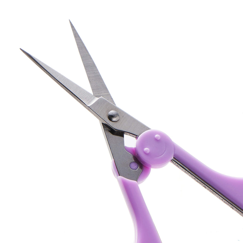 [AUSTRALIA] - Beaditive High Precision Detail Scissors Set (2-Pc) Sharp, Fine Tips | Paper Cutting, Scrapbooking, Sewing, Crafting | Stainless Steel | Protective Cover (Pastel)