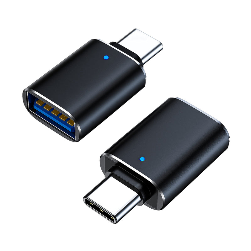  [AUSTRALIA] - USB C to USB Adapter 3.1 Gen 2, 10Gbps USB to USB C Adapter, USB-C Male to UAB A Female 3.0 OTG Converter.