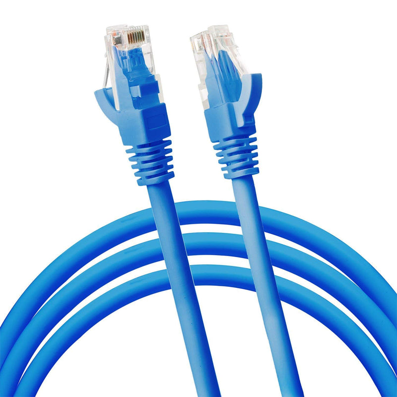  [AUSTRALIA] - CableVantage New 100ft 30M Cat5 Patch Cord Cable 500mhz Ethernet Internet Network LAN RJ45 UTP for PC PS4 Modem Router Blue