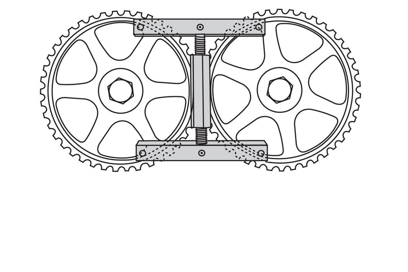  [AUSTRALIA] - Lisle 36880 Dual Overhead Cam Lock Tool