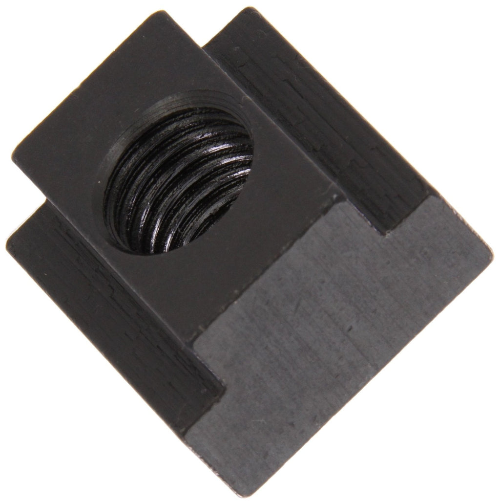  [AUSTRALIA] - Te-Co 41412 Black Oxide 1018 Steel T-Slot Nut, 1/2"-13 TPI, 3/4" Height x 1-1/8" Width x 11/16" Table Slot (Pack of 5)