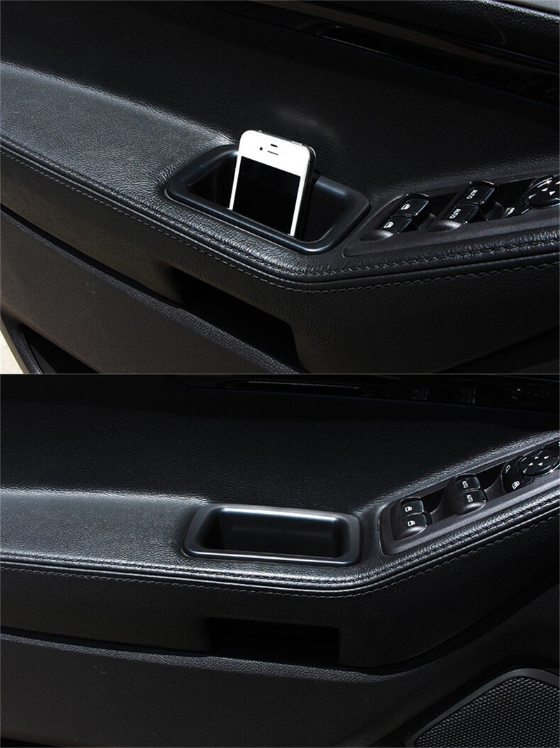  [AUSTRALIA] - Vesul Front Row Door Side Storage Box Handle Armrest Phone Container Compatible with Ford Explorer 2011 2012 2013 2014 2015