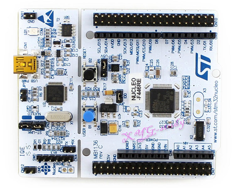  [AUSTRALIA] - NUCLEO-F446RE with MCU STM32F446RET6 Supports STM32 Nucleo mbed Development Board Integrates ST-LINK/V2-1 @XYGStudy