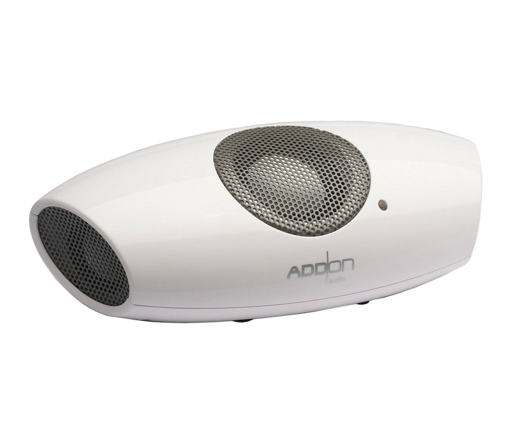  [AUSTRALIA] - Add On Technology Co, Ltd. SoundYou Micro 2.1-Inch Speaker for Mobile Device, White (Micro_01/WH)