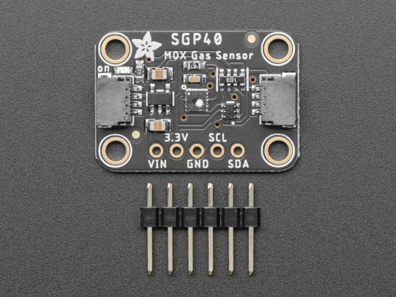  [AUSTRALIA] - Adafruit SGP40 Air Quality Sensor Breakout - VOC Index - STEMMA QT/Qwiic, Adafruit 4829