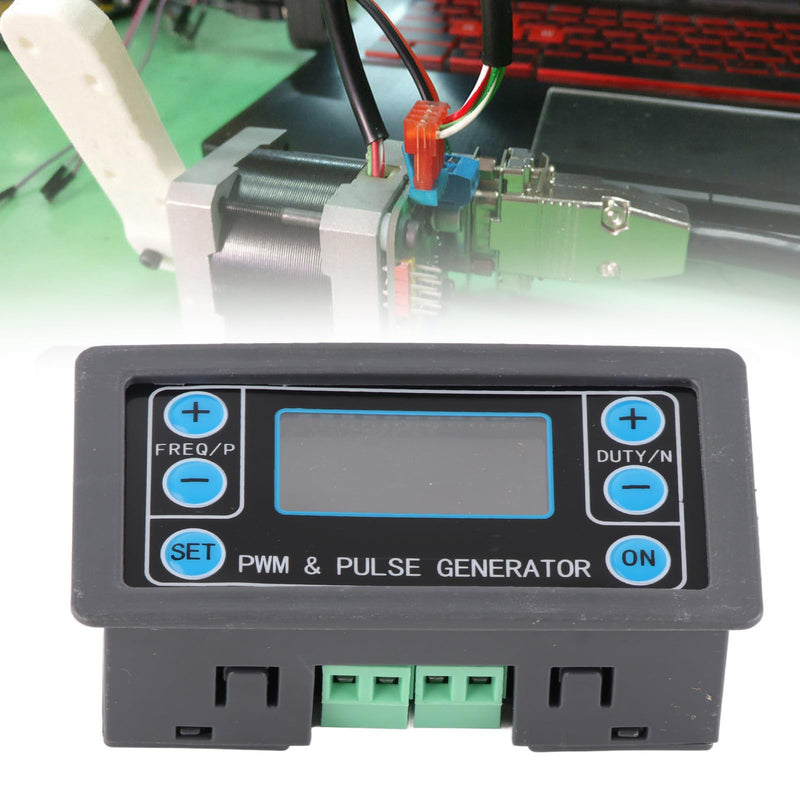  [AUSTRALIA] - ZK-PP1K Signal Generator 1Hz-150KHz 3.3V-30V PWM Board Module Adjustable Square Wave for DC Motor Servo Motor Stepper Motor Rotates Driver