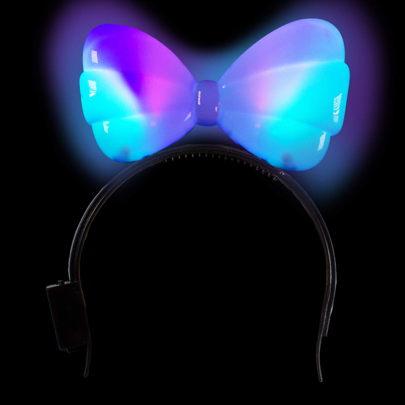 LED Light-up Bow Headband for Girls - LeoForward Australia