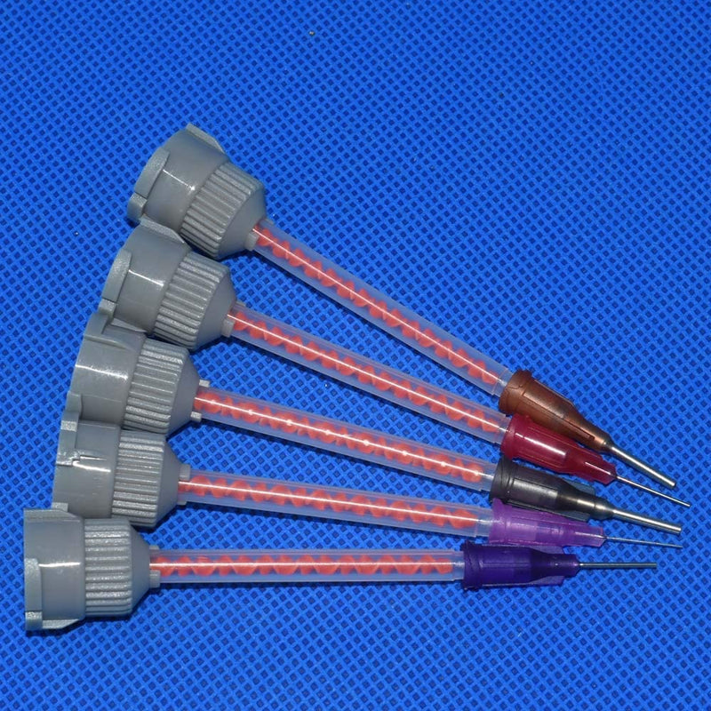  [AUSTRALIA] - 21 Pieces Mixing Nozzles Mixer Tubes Tip 10:1