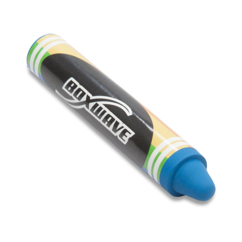 Kindle Fire HDX 8.9 (2013) Stylus Pen, BoxWave [KinderStylus] Crayon Shaped, Thick Kids Stylus for Amazon Kindle Fire HDX 8.9 (2013) - Blue - LeoForward Australia