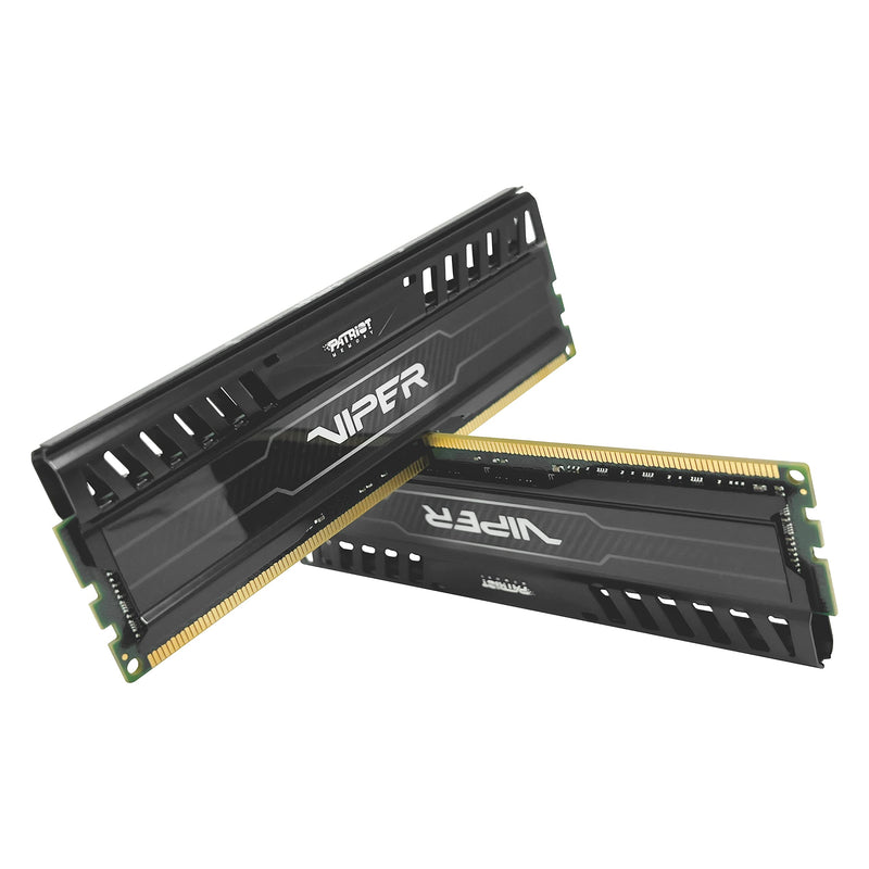  [AUSTRALIA] - Patriot 16GB(2x8GB) Viper III DDR3 1866MHz (PC3 15000) CL10 Desktop Memory with Black Mamba Heatsink - PV316G186C0K 16GB (2x8GB) Kit 1866MHz CL10