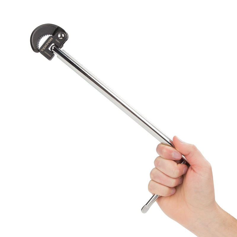  [AUSTRALIA] - TEKTON WRN92001 Basin Wrench, 3/8-Inch to 1-Inch Capacity, 11-Inch Reach 3/8 - 1 in.