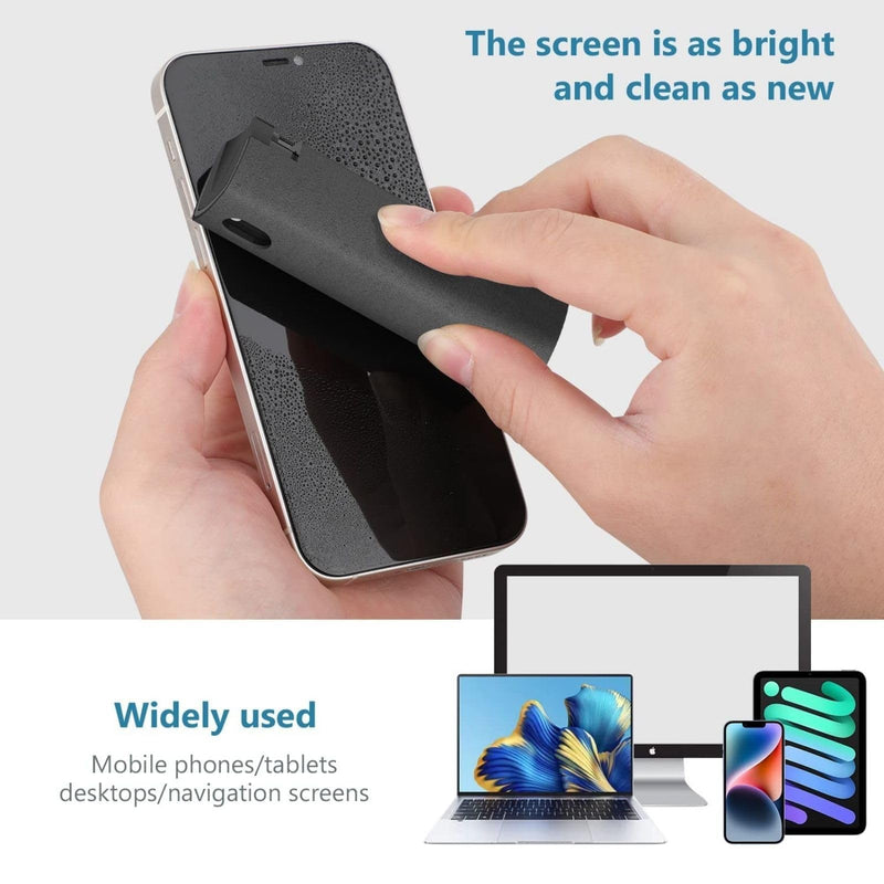  [AUSTRALIA] - 4PCS Screen Cleaner Touchscreen Mist Spray, Portable Reusable Fingerprint-Proof Spray Bottle for Phone/Laptop/Tablet/Monitor/Car Screen4PCS