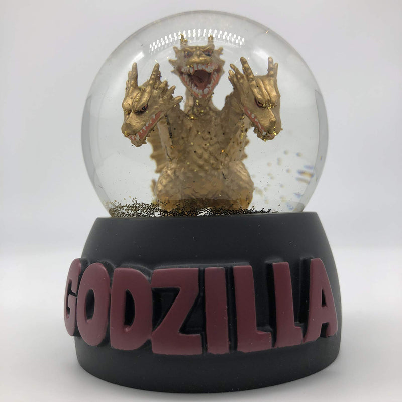  [AUSTRALIA] - Folcart Godzilla 2020 Snow Globe King Ghidorah Dome Figure Statue Doll Ornament Japan Import
