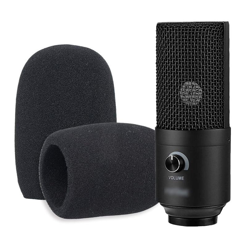  [AUSTRALIA] - YOUSHARES Foam Mic Windscreen - Wind Cover Pop Filter Compatible with Fifine USB Microphone (669B K669) for Recording and Streaming