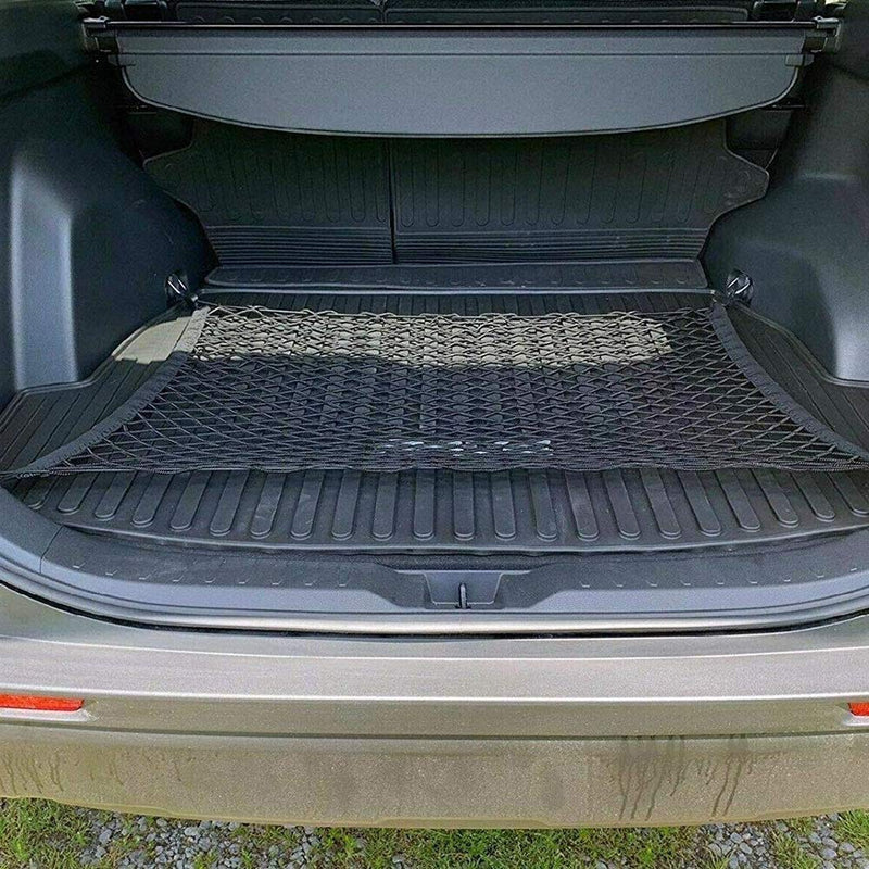  [AUSTRALIA] - JOINAP Floor Style Trunk Cargo Net for 2020 Toyota RAV4 2013 2014 2015 2016 2017 2018 2019 31 x 24 Inches with 4 Mounting Hooks