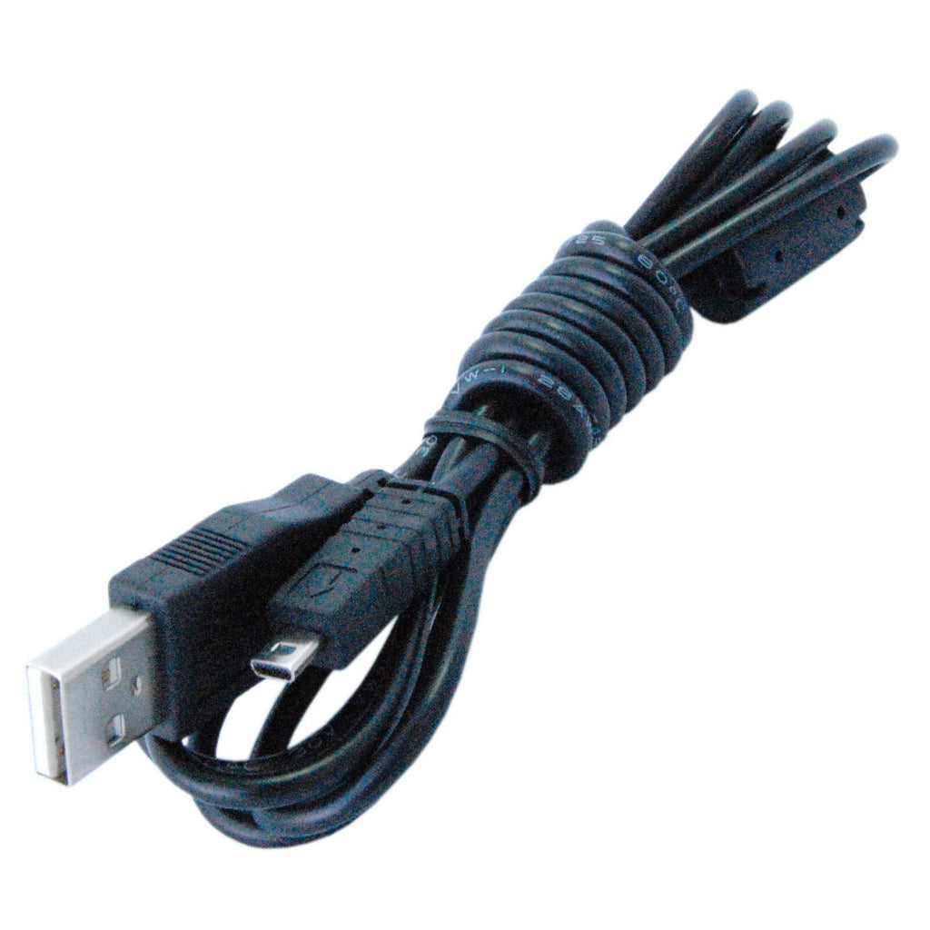  [AUSTRALIA] - HQRP USB Data Transfer Cable Compatible with Sony Cyber-Shot DSC-W630 DSC-W650 DSC-W670 DSC-W690 DSC-W710 DSC-W730 DSC-S650 DSC-S700 DSC-S730 DSC-S750 DSC-S780 DSC-S800 Digital Camera Cord