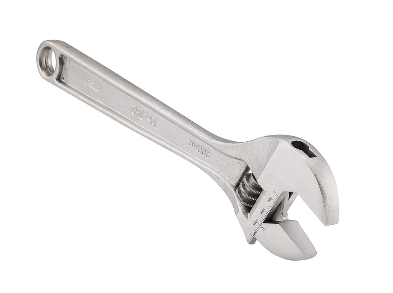 [AUSTRALIA] - RIDGID 86917 762 Adjustable Wrench, 12-inch Adjustable Wrench for Metric and SAE