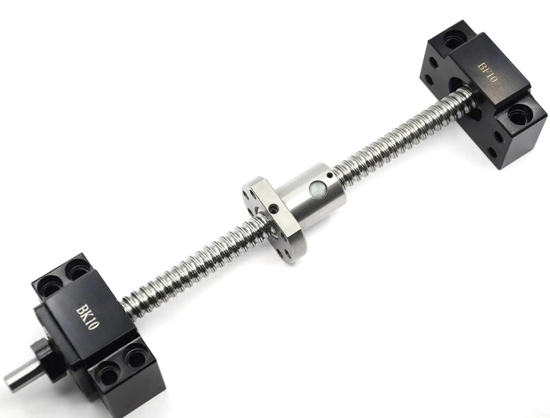  [AUSTRALIA] - Befenybay Ball Screw SFU1204 (Diameter 12mm Pitch 4mm) Length 250mm with Metal Nut for CNC Machine Parts